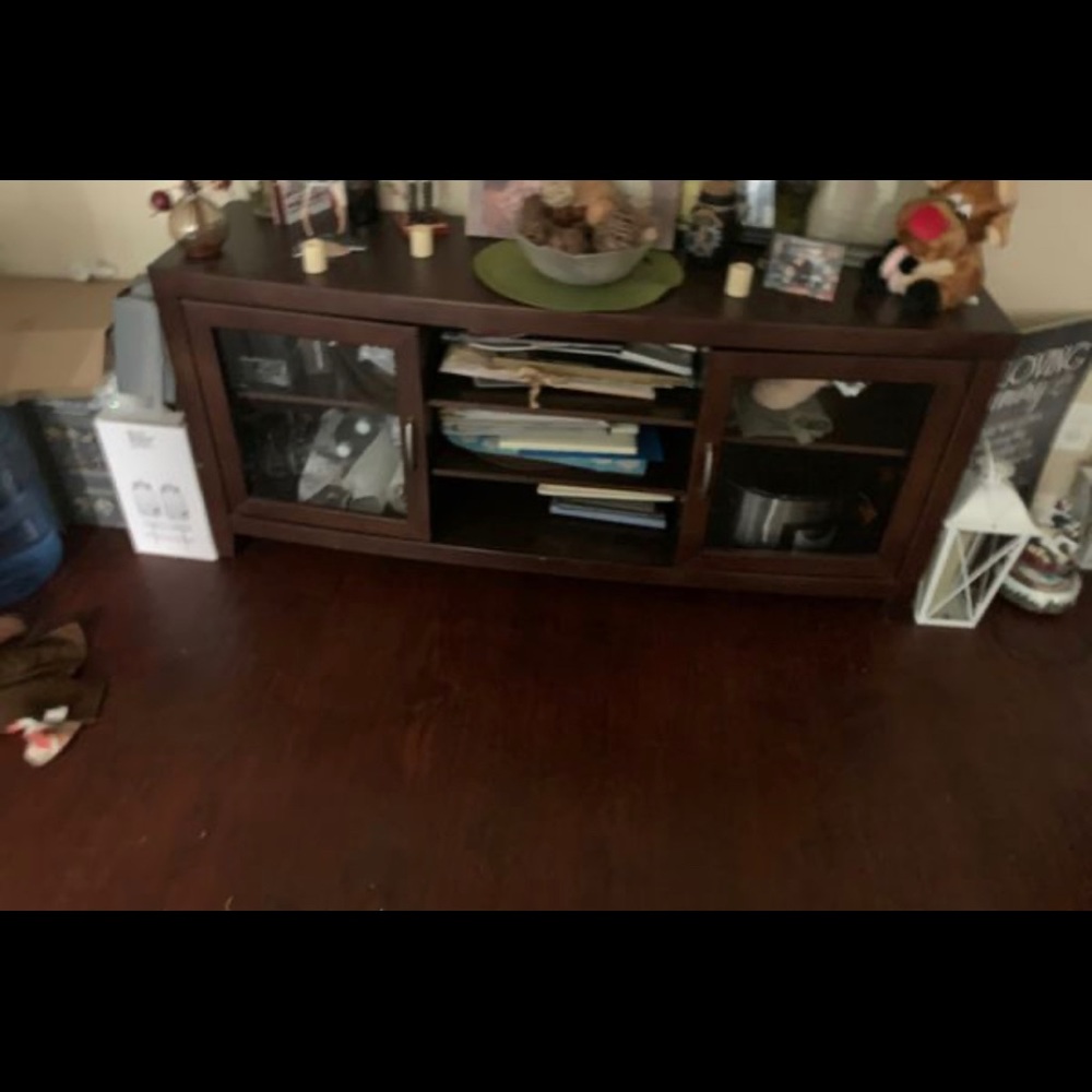 TV Stand from Living Spaces